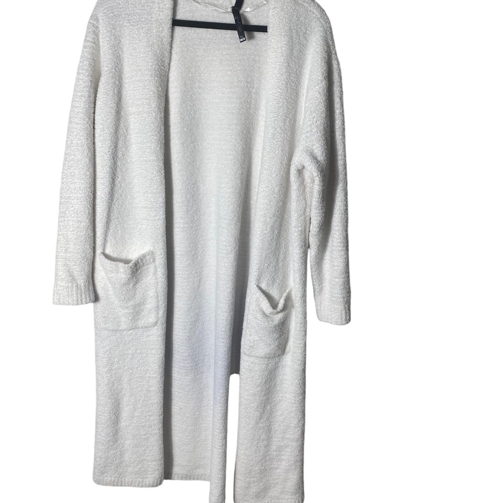 Torrid LOUNGE teddy Robe/ Duster Torrid 0/00 White - Picture 1 of 5